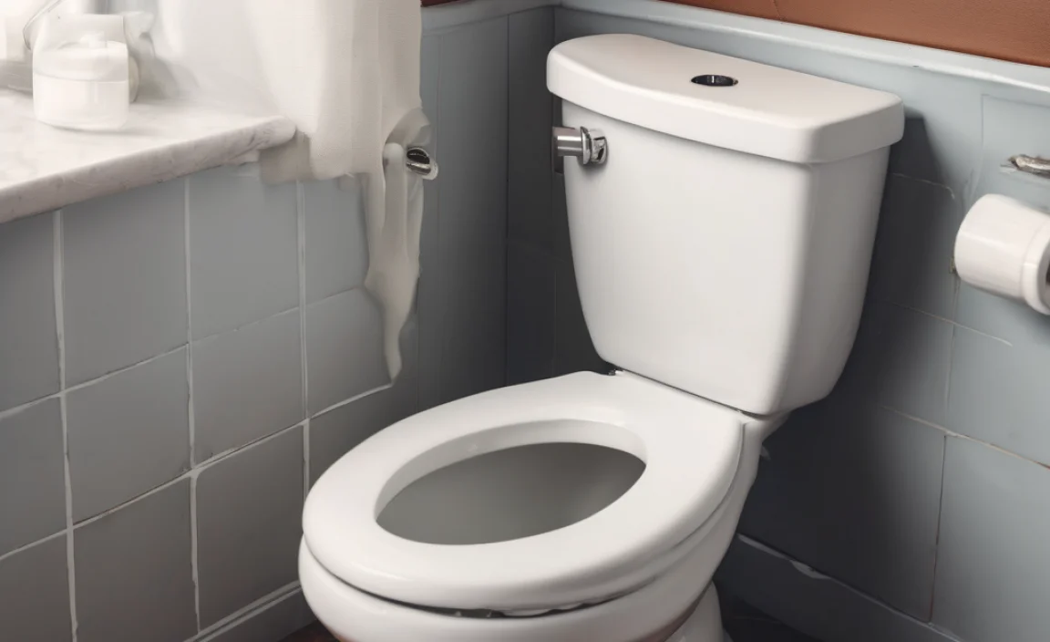 Understanding the Causes of Rust in Toilet Tanks