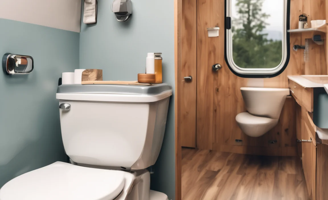 Understanding the Components of a Camper Toilet