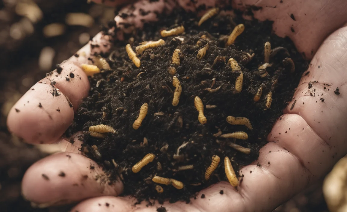 Understanding the Maggot Life Cycle: A Gardener’s Friend or Foe?