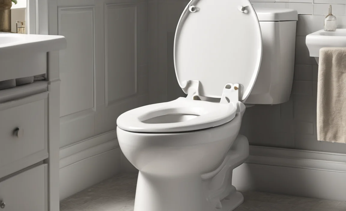 Understanding The Mayfair Toilet Seat Parts