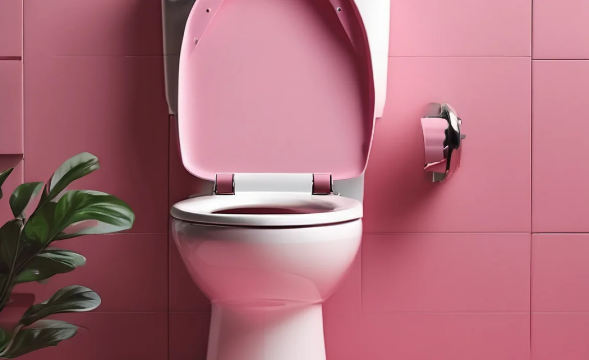 Understanding the Pink Ring in Your Toilet