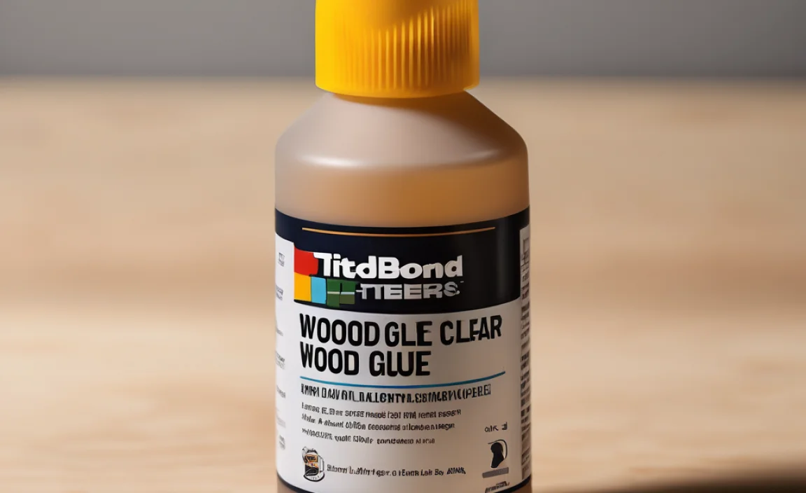 Understanding Titebond Original Wood Glue