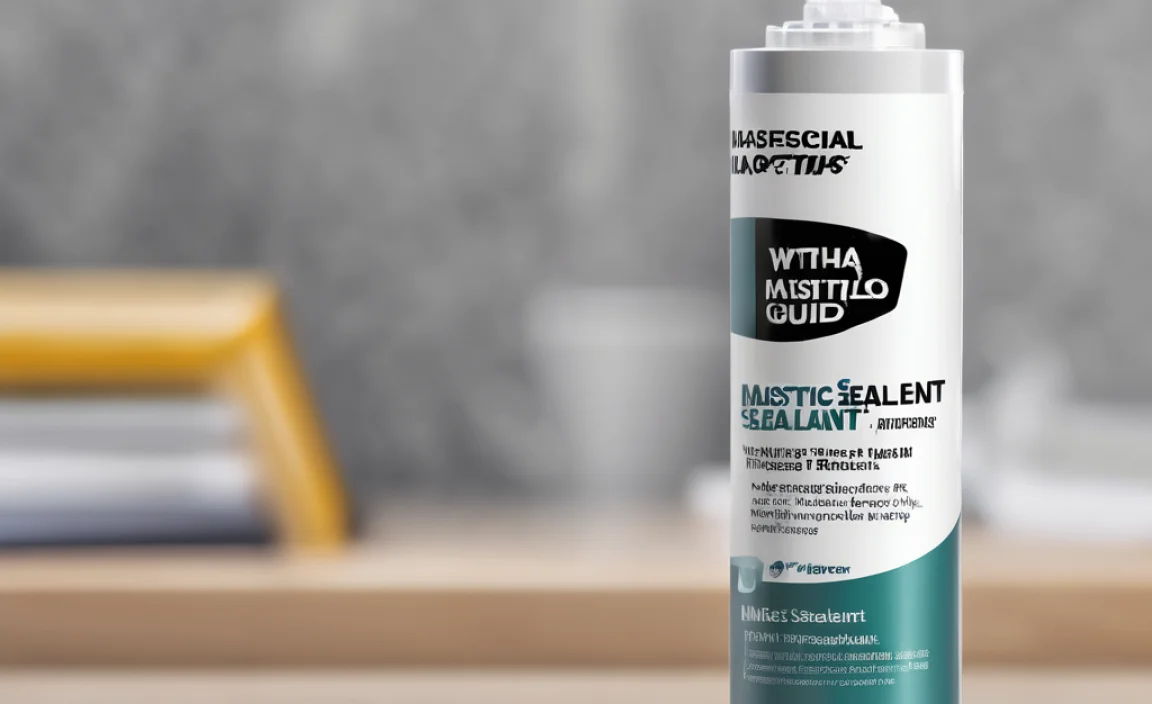 Understanding What is Mastic Sealant