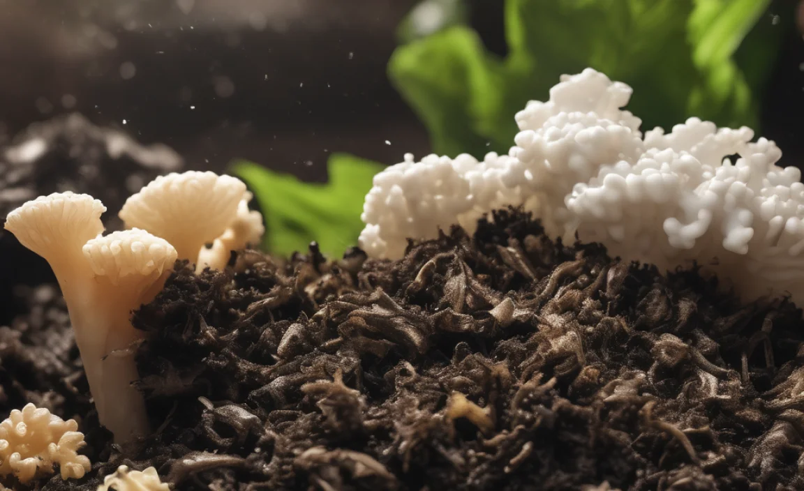 Understanding White Fungus in Compost