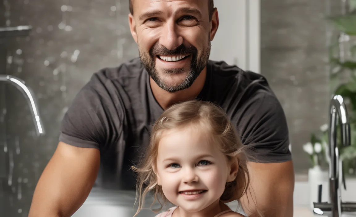 Understanding Who Showered With His Daughter