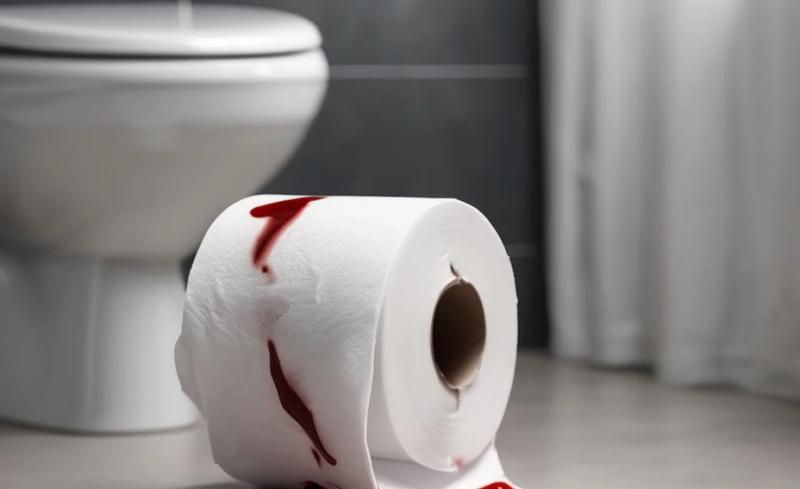 Understanding Why Blood Appears When Wiping