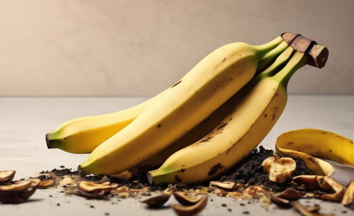 Using Banana Peels in Your Garden