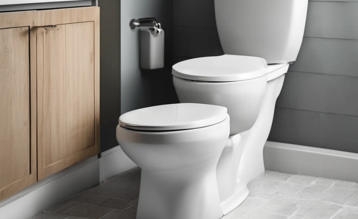 Using Natural Cleaners Around Toilet Base