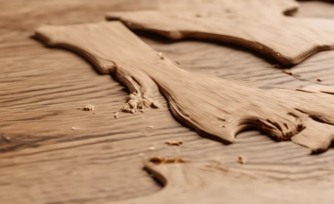 Using Solvents to Remove Wood Filler