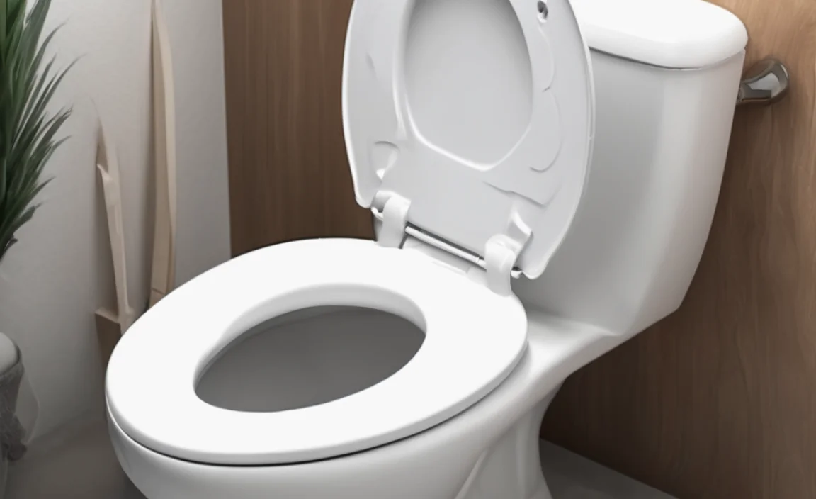 Using Toilet Seat Bumpers