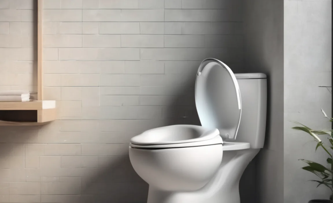 Using Washers to Secure the Seat