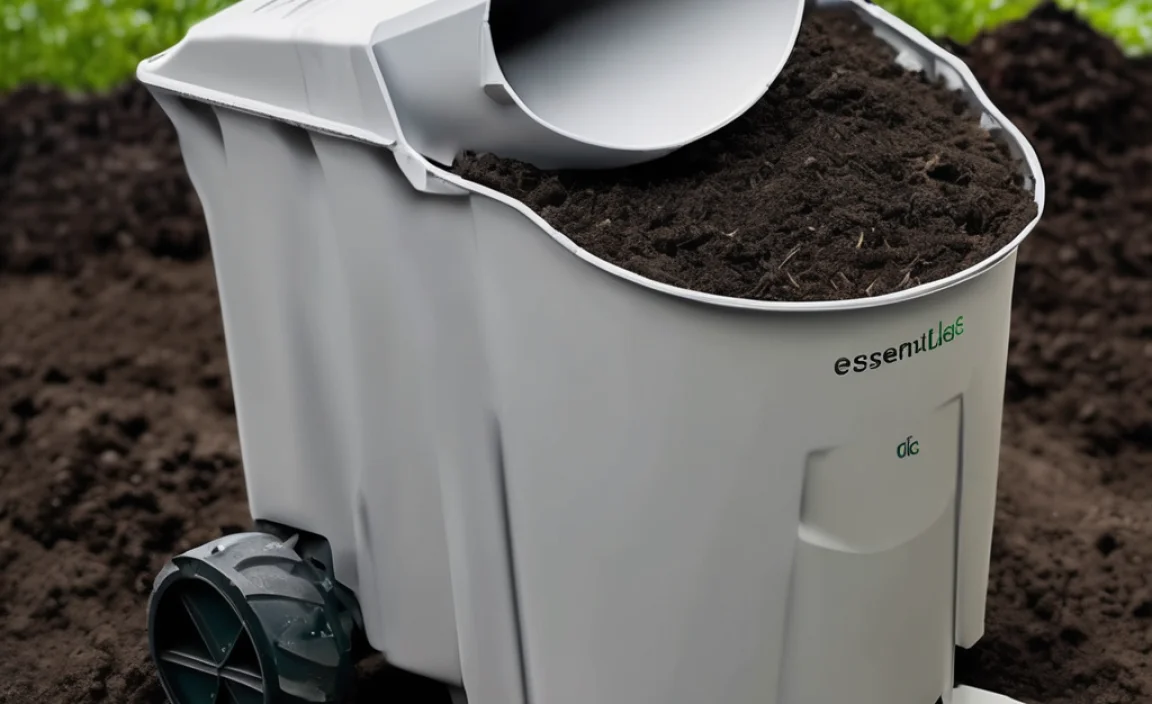 Using Your Compost Tumbler Effectively