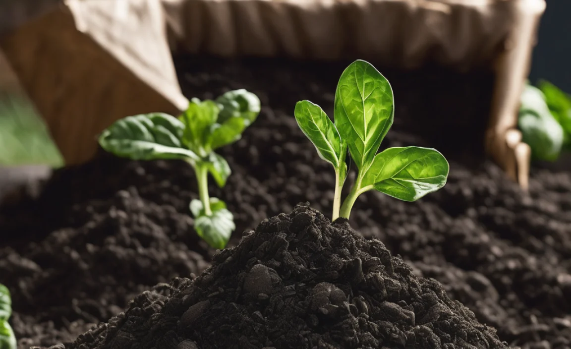 Using Your Finished Compost Fertilizer