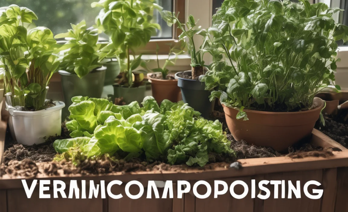 Vermicomposting Balcony: Genius Effortless Gardening