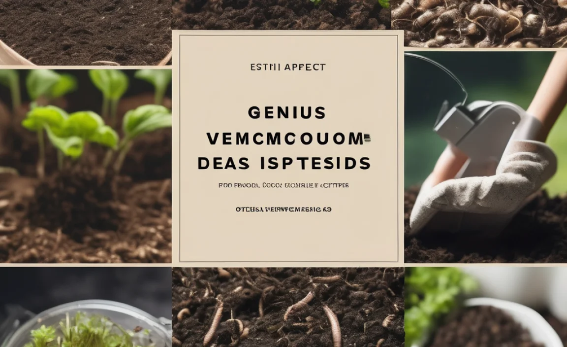 Vermicomposting Ideas: Genius Methods for Beginners