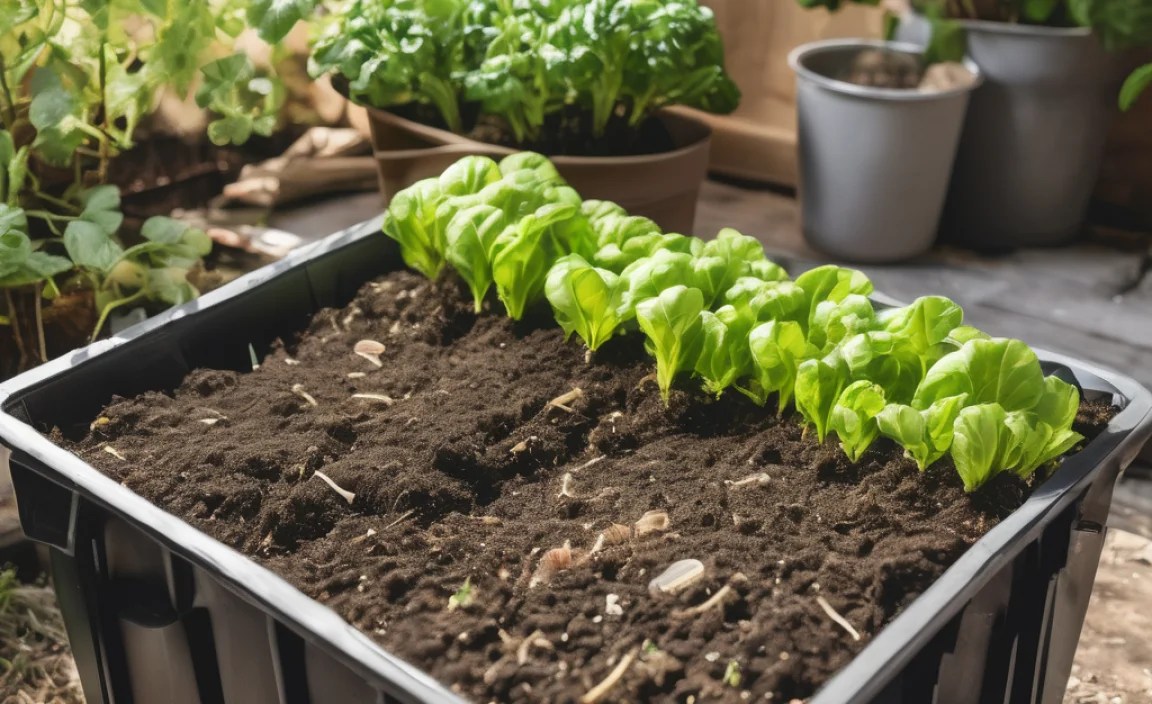 Vermicomposting Online: The Genius Way To Garden