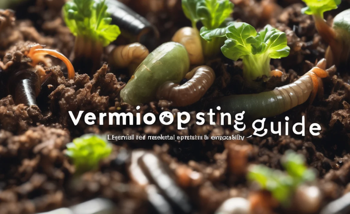 Vermicomposting Urban: Essential Guide