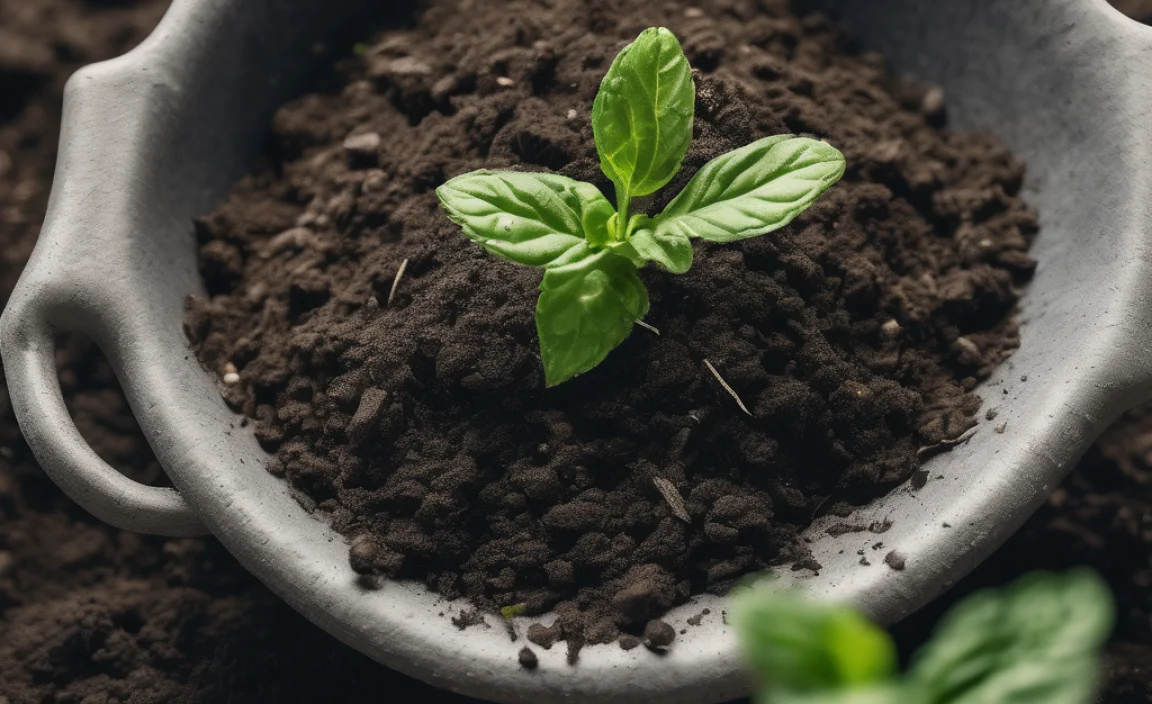 Visualizing the Compost Fertilizer Ratio