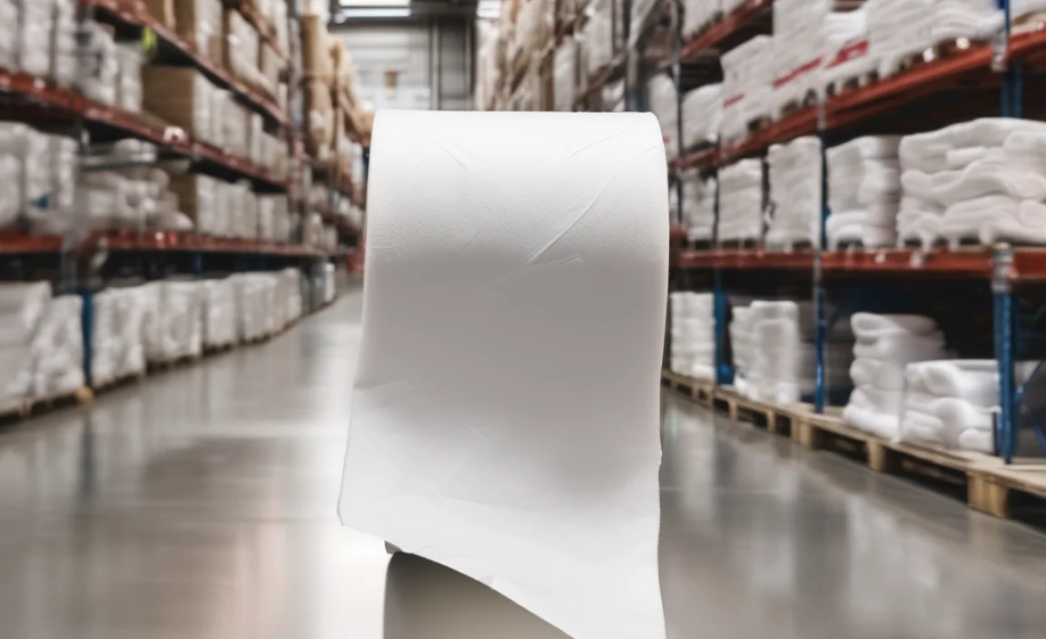 Warehouse Space Limits and TP Storage