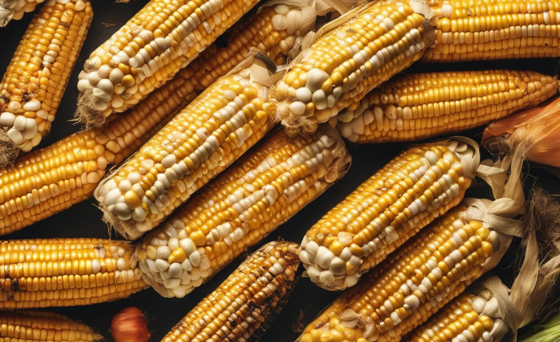 What Are Corn Cobs Made Of?