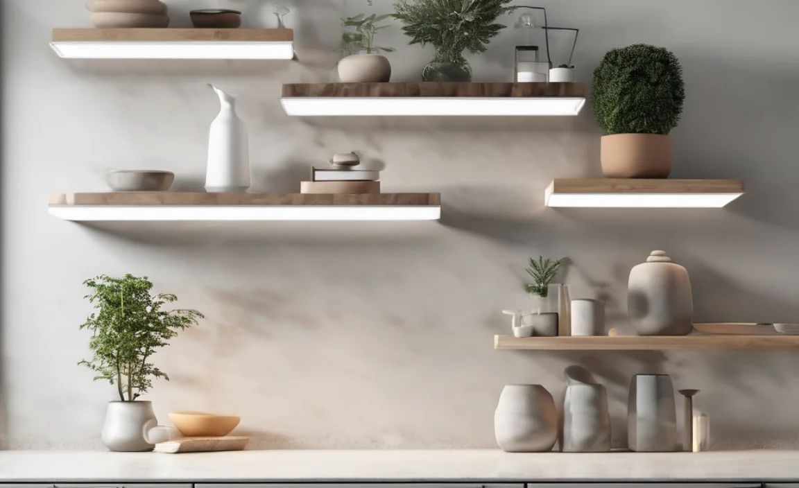 What Are Floating Shelves? Stylish Space-Saving Solutions!