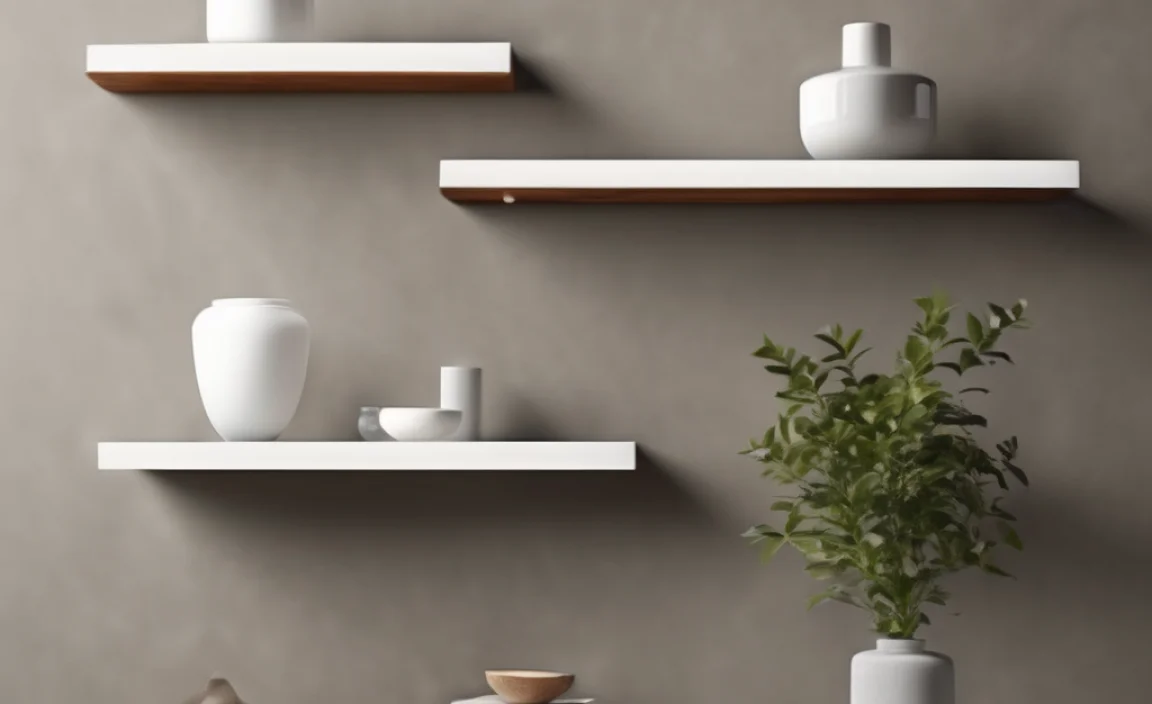 What Are Floating Shelves? Understanding Their Benefits And Uses
