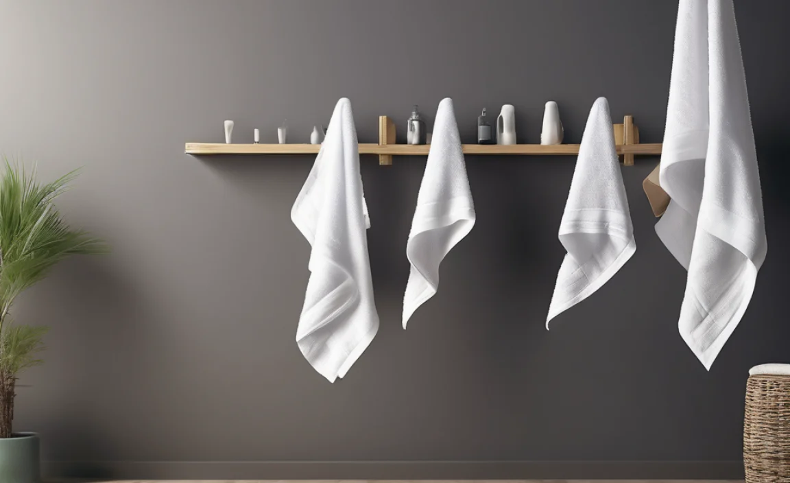 What Are the Towels Hanging from Football Players?