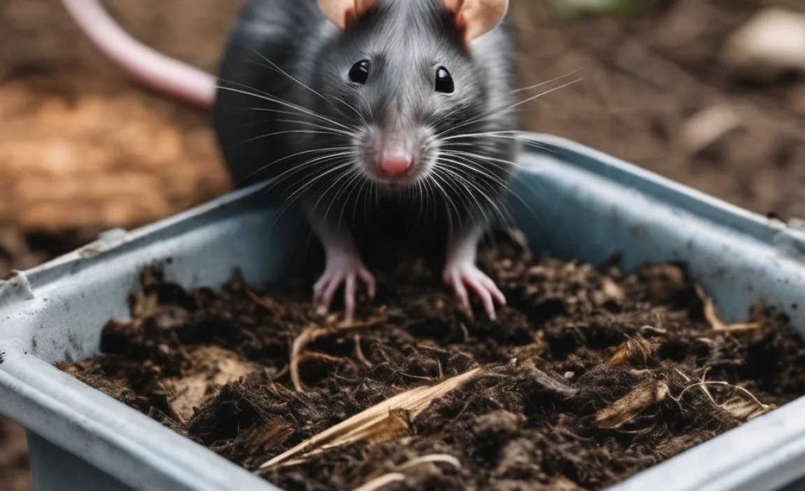 What Attracts Rats to a Compost Pile? (And What to Avoid!)