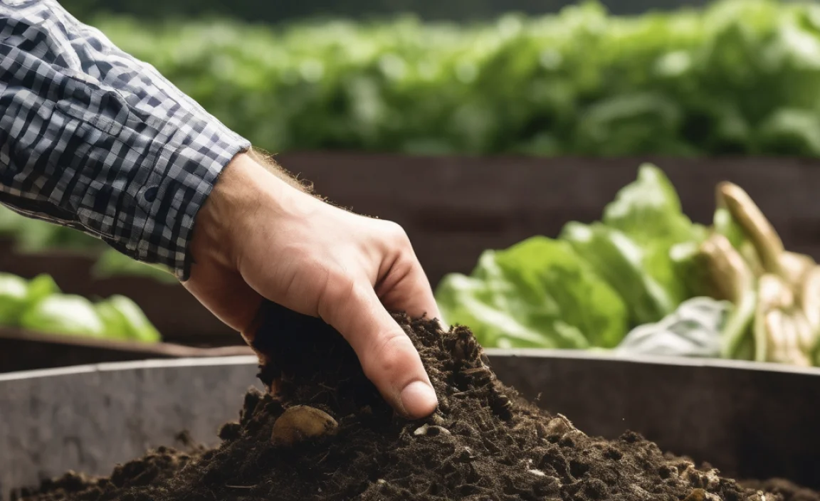 What Can You Compost on the Farm? The “Greens” and “Browns”