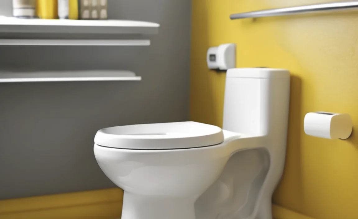 What Causes Yellow Stains in Toilet Bowl? + Easy Fix!