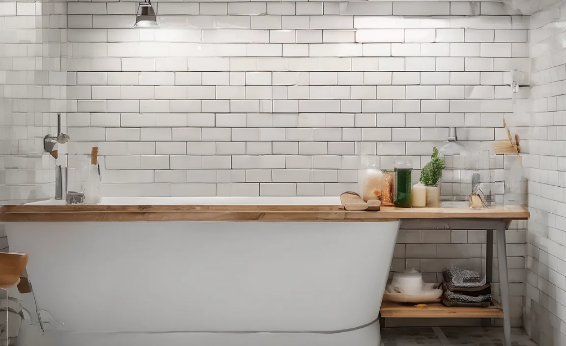 What Color Grout for White Subway Tile? Smart Choice