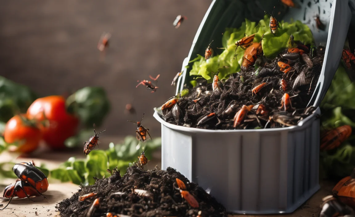 What Do Your Indoor Composting Bugs Eat?
