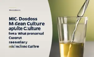 What Does MIC Mean on Urine Culture? Powerful Info