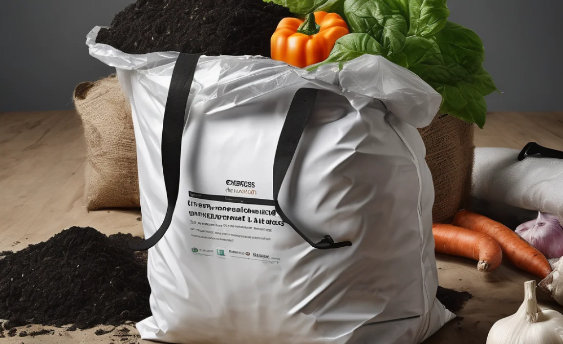 What Exactly Are Compost Bags?