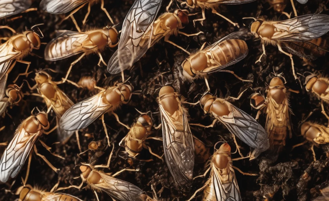 What Exactly Are Farmers’ Flies and Why Are They in My Compost?