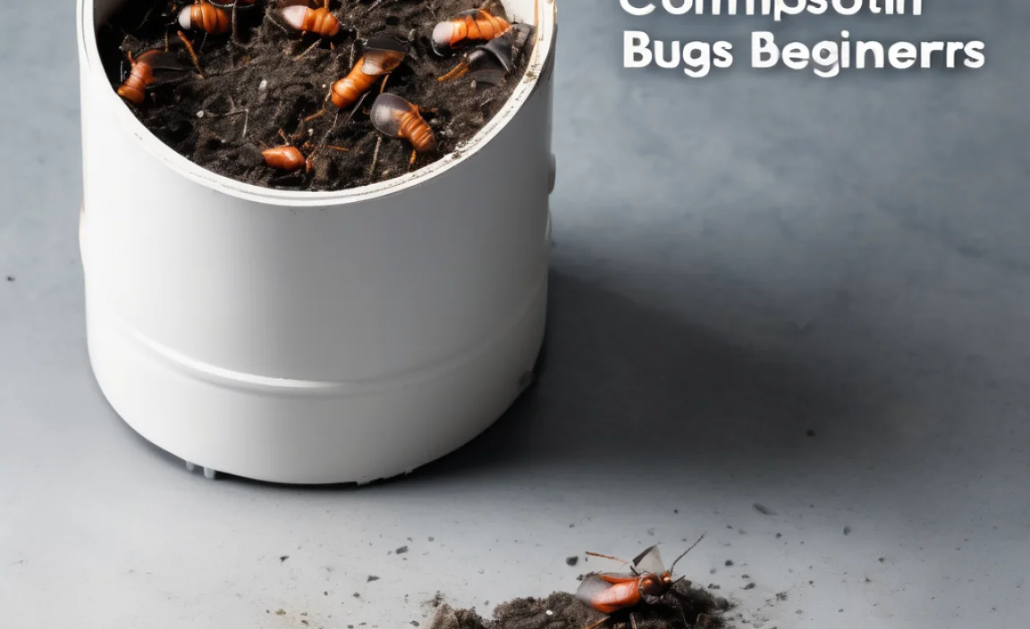 What Exactly Are Pit Composting Bugs?