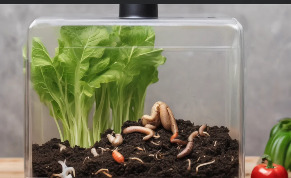 What Exactly Are Vermicomposting Pets?