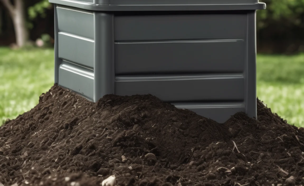 What Exactly Goes Into a Compost Bin?