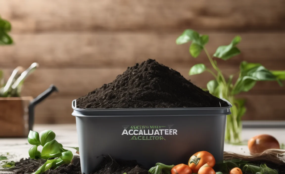What Exactly is a Compost Accelerator?