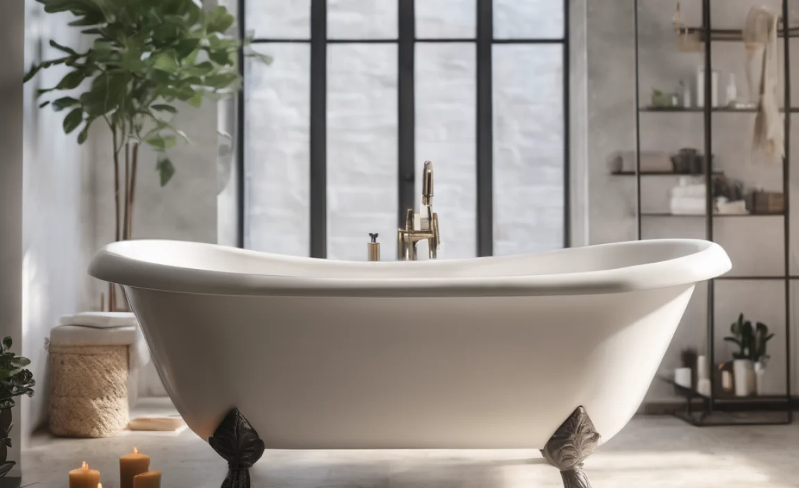 What Exactly is a Slipper Bathtub?