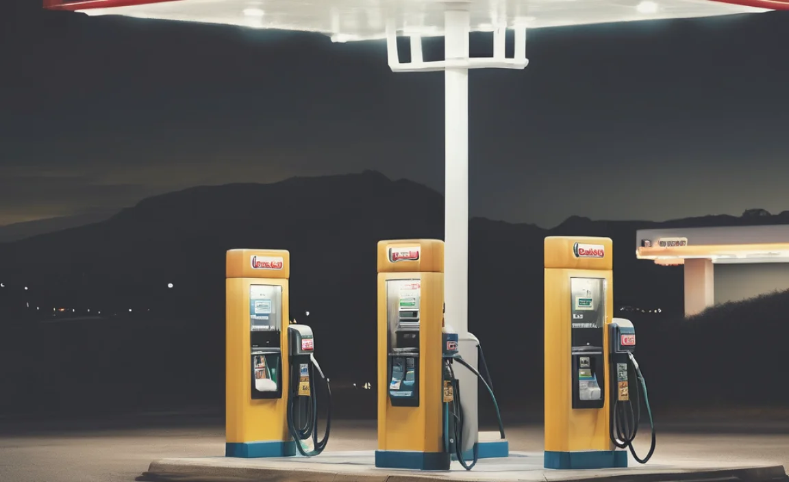 What Gas Stations Have Showers? Find Clean Stops NOW