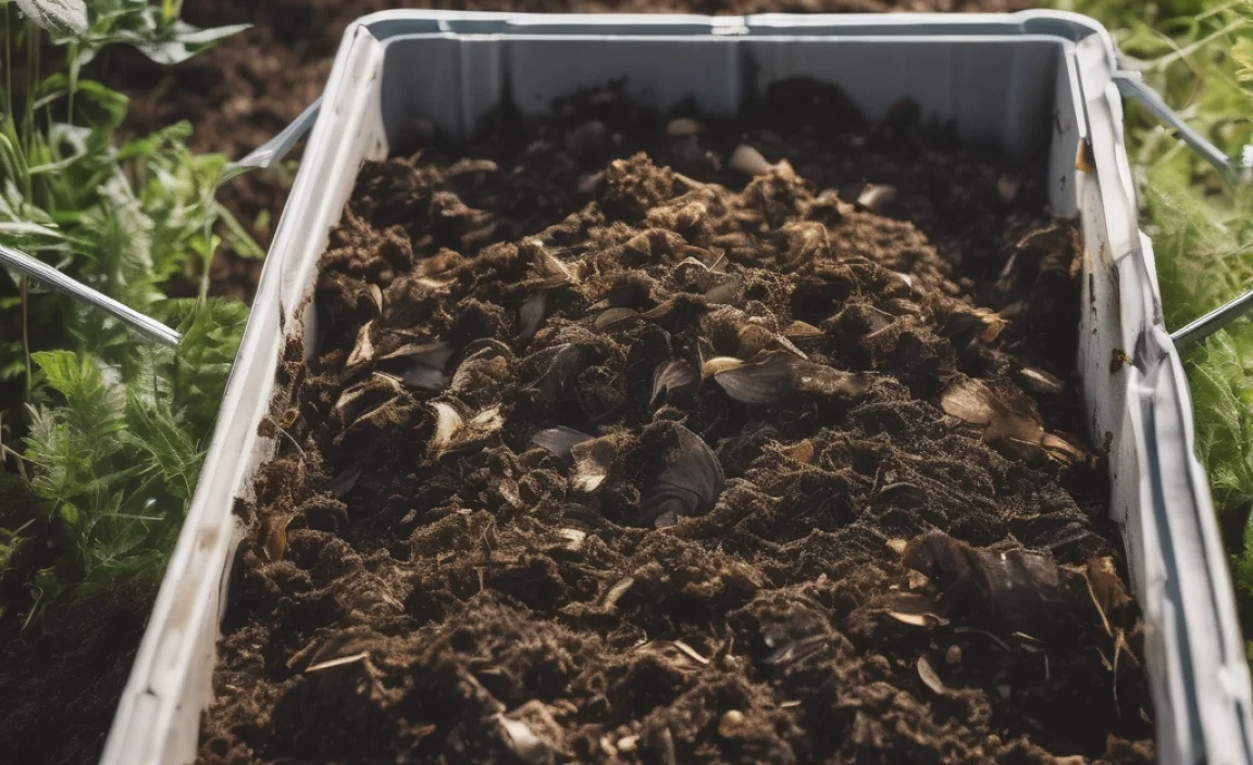 What Goes Into the Compost Heap? The “Greens” and “Browns”