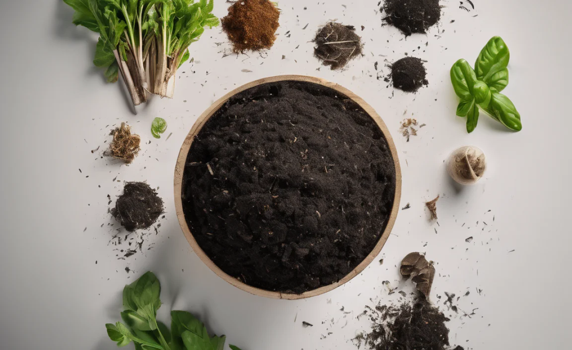 What Goes Into Your Compost Pile? The “Greens” and “Browns”