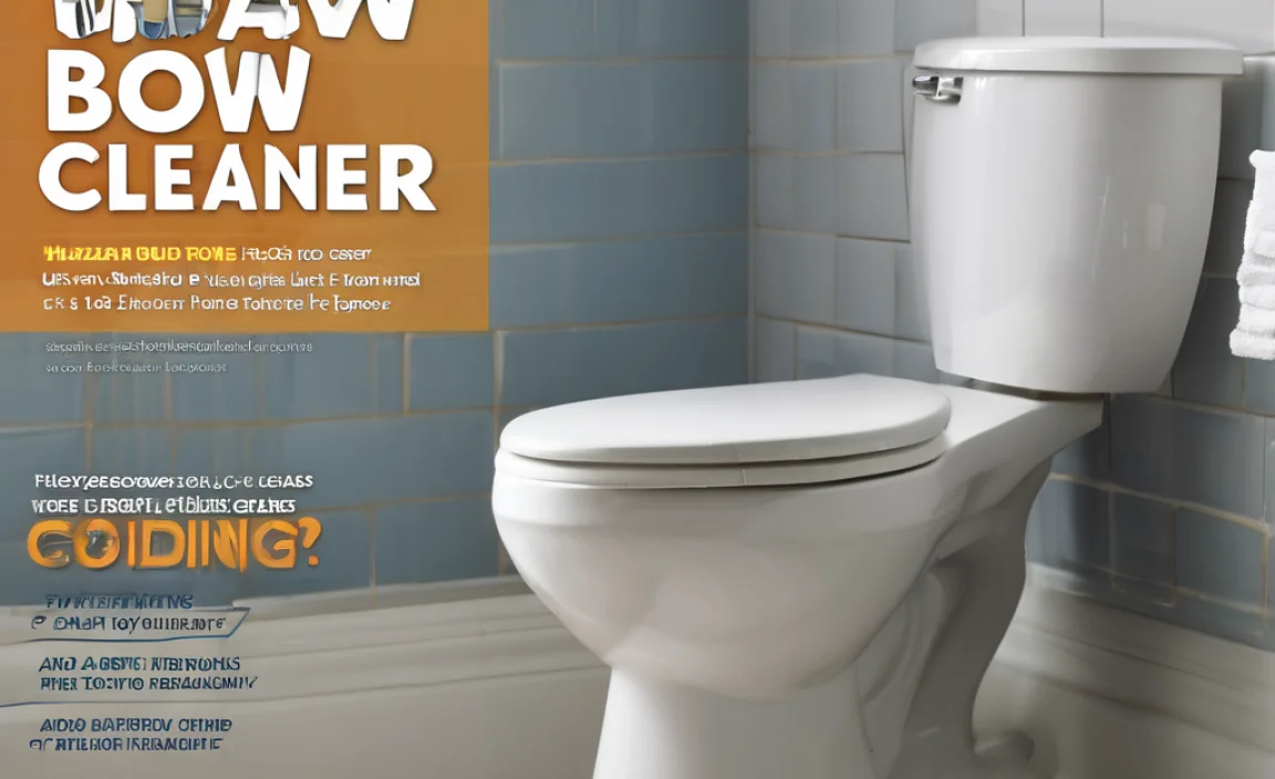 What Hazard Class is Toilet Bowl Cleaner? Powerful Guide