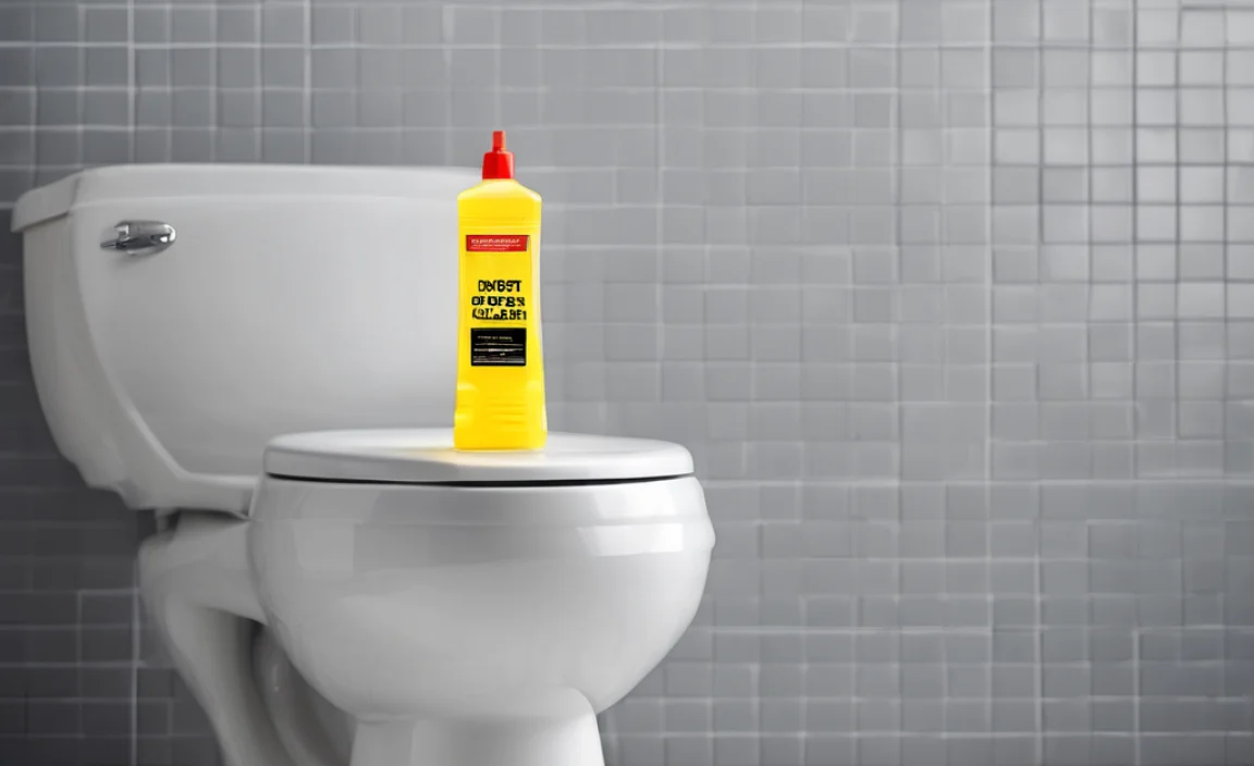 What Hazard Class is Toilet Bowl Cleaner?