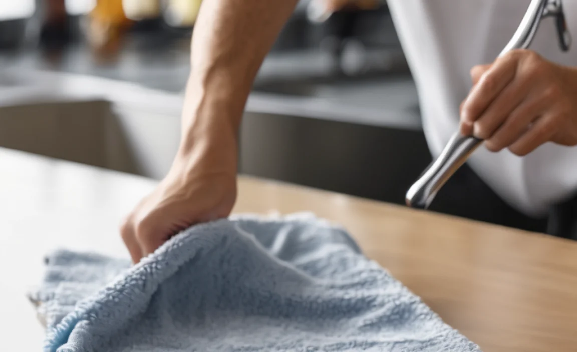 What Is a Bar Mop Towel Made Of?