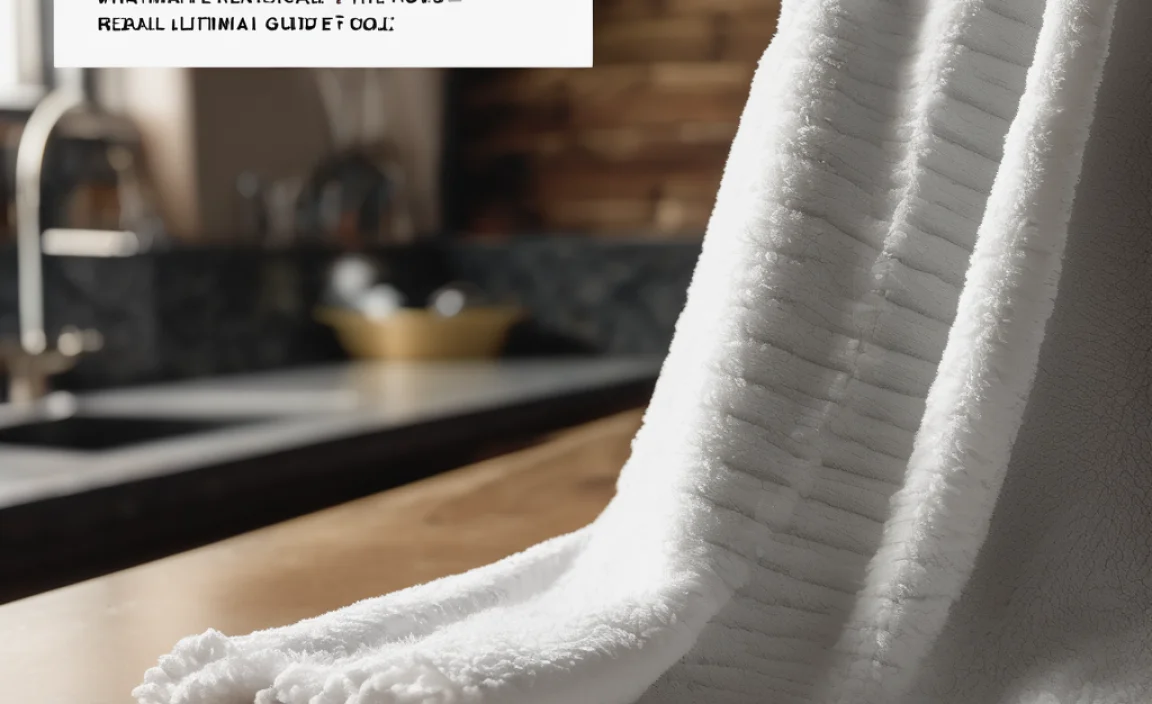 What is a Bar Mop Towel? The Ultimate Guide