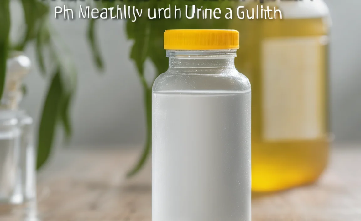 What is a Healthy Urine pH? Ultimate Guide