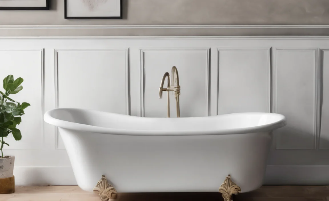 What is a Slipper Bathtub? Ultimate Guide