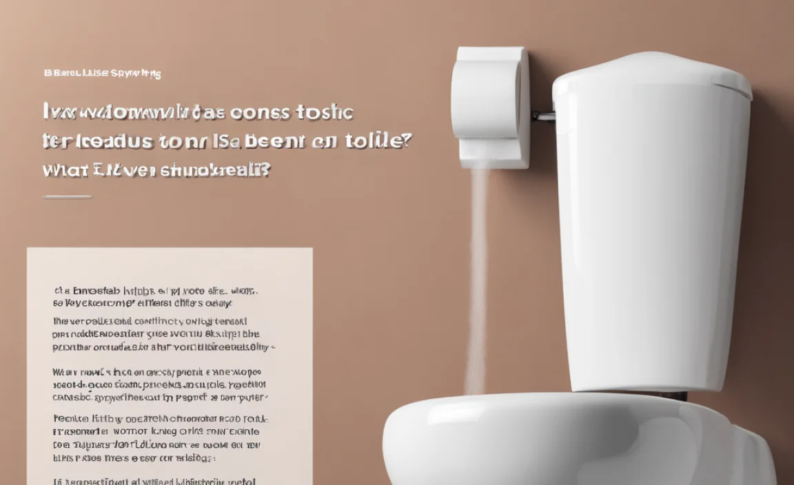 What Is A Toilet Spray? Discover Its Benefits Today!